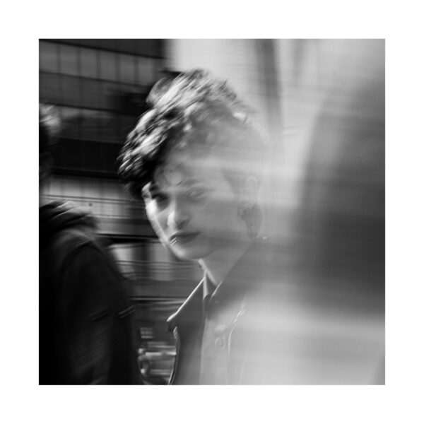 Blick durch die Menge